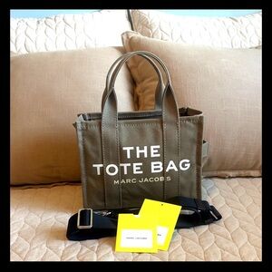 Marc Jacobs Small Tote Bag (Slate Green)